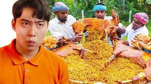 Craziest way to make biryani