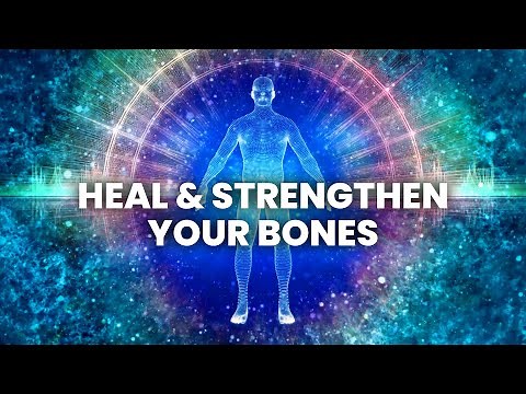 Bone Healing Frequency Music: Get Healthy & Strong Bone, Bone Subliminal