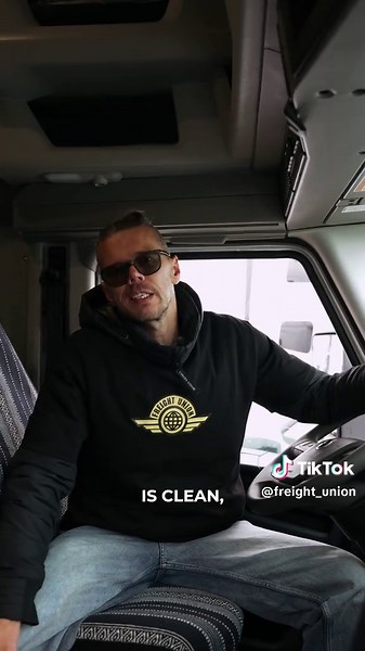 Want to drive a truck that doesn’t break your nerves? At Freight Union, you won’t. We run brand-new Volvos and Freightliners — clean, comfortable, and ready for real miles. 😉 #cdljobs #cdllife #truckdriver #trucklife #cdl