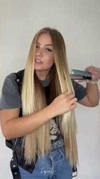 2 Simple steps how to put in Halo extensions | Capilli Extensions #hairextensions #hairtutorial
