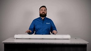 NICOR VT3(v2) 8 ft. 500-Watt Equivalent Integrated LED Light Grey Vaportite High Output Strip Light Fixture, 5000K VT3208HUNV50