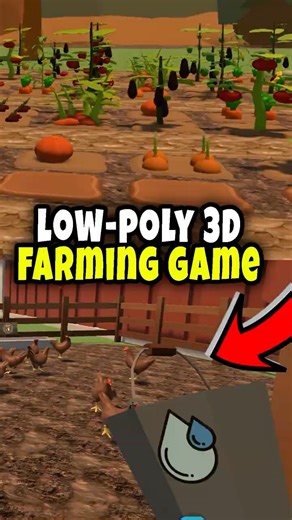 LOW-POLY 3D FARMING GAME (Similar to Stardew Valley, Dinkum)