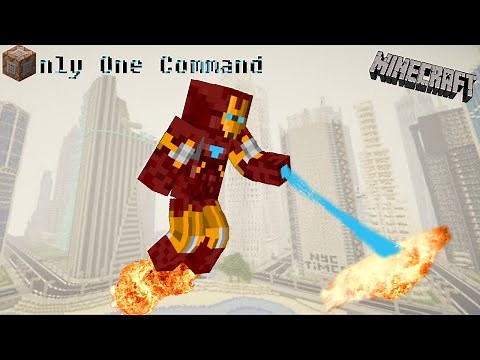 ONLY 1 COMMAND: Ironman!