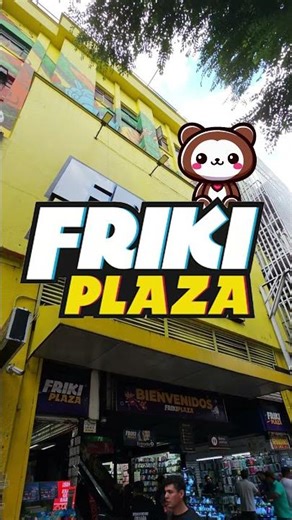 Ya tenemos local en LA FRIKI PLAZA, CDMX 🥳 ¡Los esperamos!