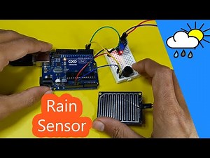 How to use Rain Sensor with Arduino 🌧️