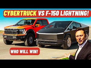Tesla Cybertruck vs Ford F-150 Lightning l Everything You Need To Know