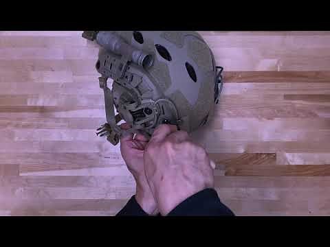 Ferro Concepts PVS31 Battery Retention System - Install Video