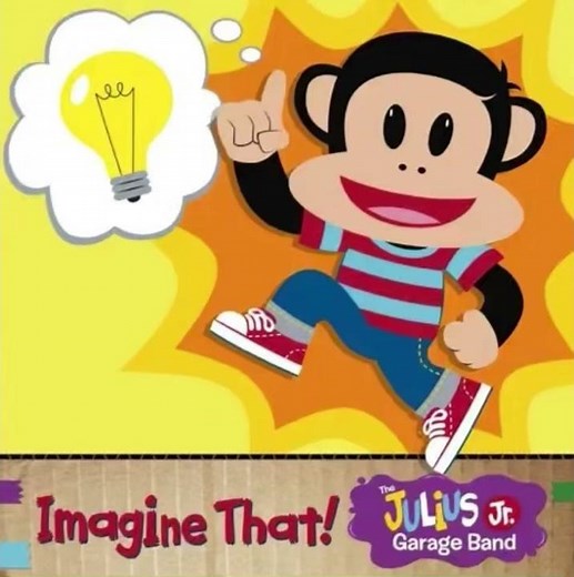 Julius Jr. Garage Band | Image That! (Broadcast Version soundtrack)