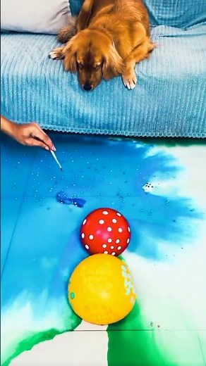 So Exciting! Watch These Colorful Balloons Explode One by One! #poppballons #ballongame #remix