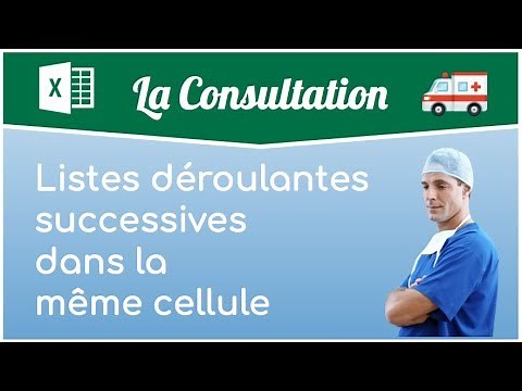 LA CONSULTATION #1: Plusieurs listes déroulantes successives dans la même case?