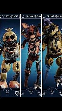 FNAF Creepy Animatronics Workshop Animations