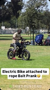 551K views · 10K reactions | Follow us on Kick for live bait pranks! Link in bio @lbebikes #Prank #FunnyPranks #PrankVideo #BaitPrank #Prankster #FunnyVideos #Comedy #Viral #InstantKarma #PrankWars #baitpranks #thiefbusters | Twinztv | Facebook