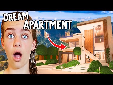 WHO CAN BUILD SOCKIE'S "REALISTIC" DREAM APARTMENT in Bloxburg Gaming w/ The Norris Nuts