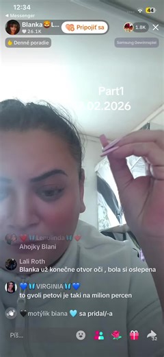 Blanka na Adama