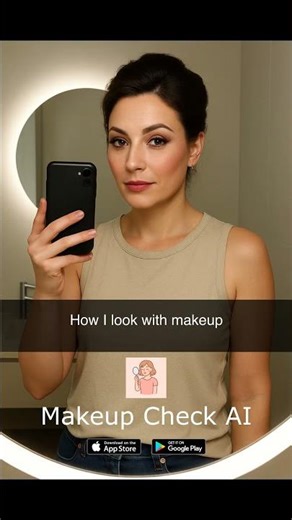 Use Makeup Check AI to get your makeup done for any event #makeupai #makeupgenerator #makeup #makeup