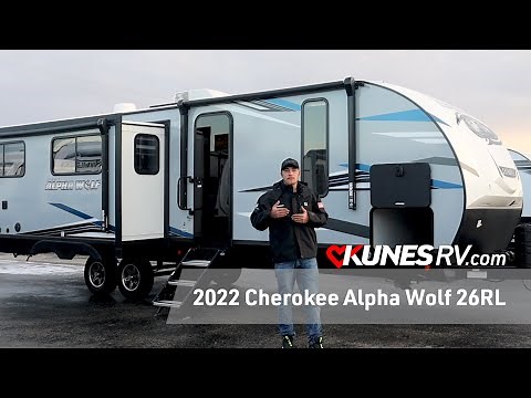 2022 Cherokee Alpha Wolf 26RL Review! Details! Specs!