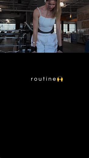 #routine#workout#gymgirl#💪🏻