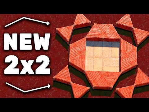 (NEW) CHEAP 2x2 Rust Base Design 2025 (Compound + Tcs)