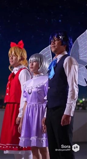 /おっさん東方No.036.037.038/サニーミルク ルナチャイルド スターサファイア/東方三月精