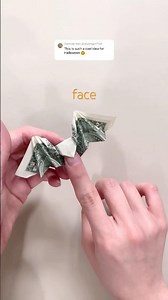 Easy dollar bat 🦇🎃 #halloween #fallintoshorts