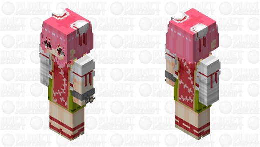 Ibaraki Kasen [茨木 華扇] | Touhou [東方] Project Minecraft Skin