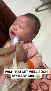 1.5M views · 4K reactions | Get well soon my baby girl.#reelsfbviral #reelsforyou #reelsfbpage #reelsvideo #reelkarofeelkaro #reelschallenge #reelsofinstagram #reeloftheday #baby #momlife | Waiting You LyKun | Facebook
