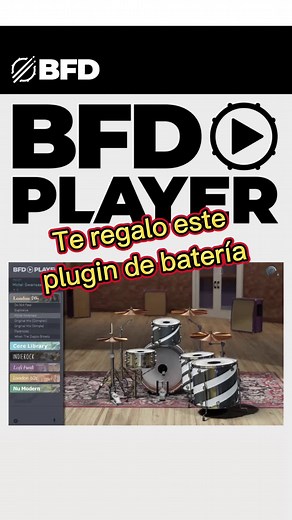 Descubre el plugin gratuito BFD Drums para producción musical
