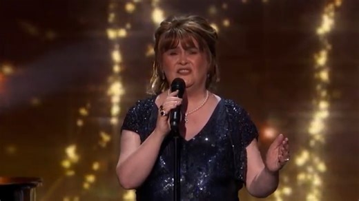 Susan Boyle on America's Got Talent: The Champions