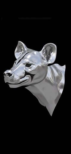 Angry dog logo design tutorial using Adobe illustrator #shorts #ytshorts #dog