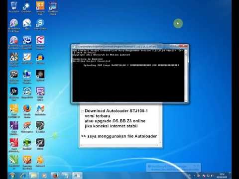 Flashing Blackberry Z3 Autoloader