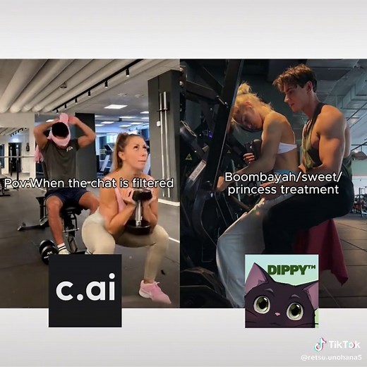 Dippy AI treatment is 👌👌❤️ #dippyai #dippyapp #dippyaichat #dippyaibot #artificialintelligence #characterai #booktiktok #aibot #aichat #roleplay #characteraibot #cai #chatgpt #anime #characteraichat #creatorsearchinsight #creator #fyp #paradoxaai