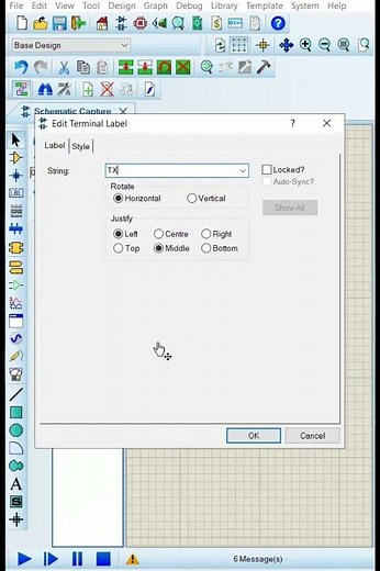 Virtual serial monitor connectivity Proteus Error Fixed
