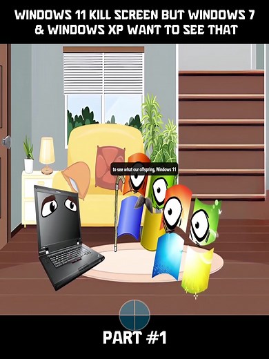 Exploring Windows OS Evolution: From XP to 11