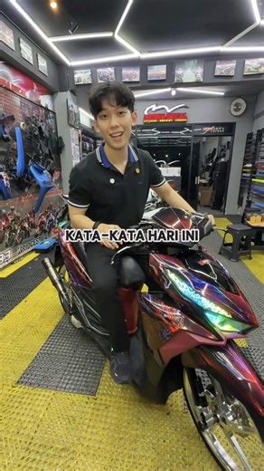 Yang turbo turbo aja 😜 | motor