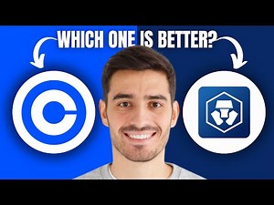 Coinbase vs crypto.com (2025) | Which is Better?