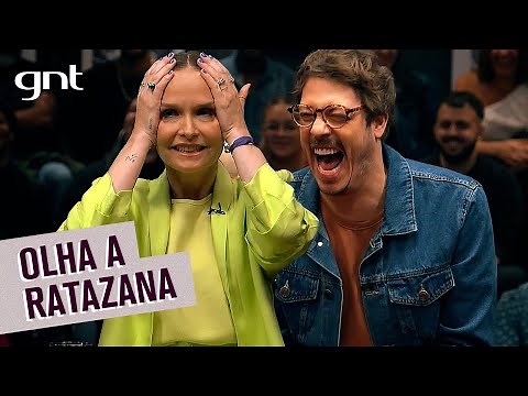 Fernanda Rodrigues viveu GRITARIA em jantar com FAMOSOS 😳 | Que História É Essa, Porchat? | GNT