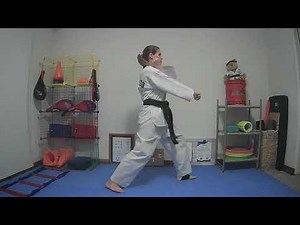 Tutorial Kibon Poomsae || Taekwondo (Cinturón Blanco)
