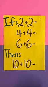 Math puzzle is so tough This original video was produced by Network Media LLC Productions, Rick Lax and Jennie Carroll | At Home with Jennie and Nick