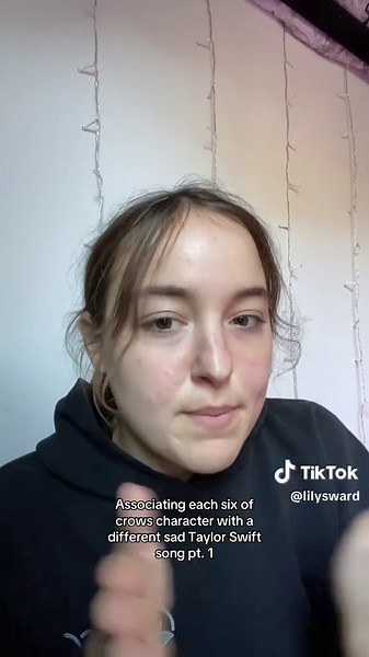 Thanks so much for asking #sixofcrows #crookedkingdom #taylorswift #kanej #wesper