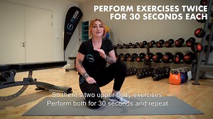 Our final fitness video focuses on building upper body strength. It’s part of our Schools Fitness Challenge, and is easy to do at home! | Irish Life Health