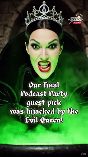 The Podcast Party villain has entered the chat!😈 Joining our Podcast Party LIVE event THIS SATURDAY on the tube, will be @Colton_and_the_Castle If you follow Colton, you know he will bring just the right dose of villainous magic to the party! So adding him to @Derek   Maddie Sasman @Magic Everyday Co. @WonderfulThingAboutDisney our group is complete! Join us this Saturday November 15th, 7pm est. Disney chat, games, prizes and new friendships formed.