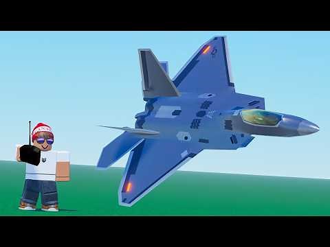 ROBLOX RC PARK as a Flight Simulator