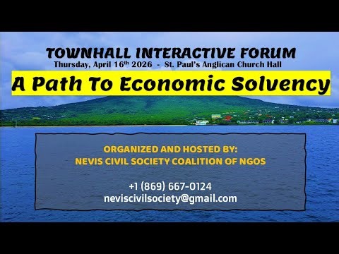 NCSC Townhall Interactive Forum | 7:00pm - April 16, 2026 | St. Paul’s Anglican Church Hall