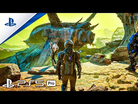 EXODUS - NEW! 6 Minutes Gameplay Demo (Next-Gen Sci-Fi RPG in Unreal Engine 5)
