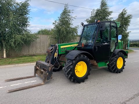 John Deere 3220 Telehandler
