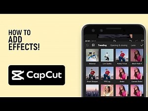 How to Add Effects to Video in Capcut Video Editor [EASY]