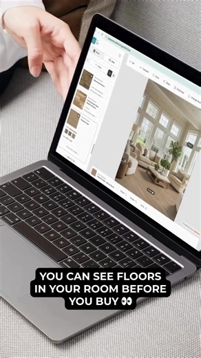 See floors in your home BEFORE you buy?! Yes, please. Try the Room Visualizer tool on our website today, or message us for the link! #RoomVisualizer #Flooring #browardcounty #MedallionCarpetOne #shopflorida | Medallion Carpet One & Paint