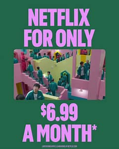 Netflix on Reels