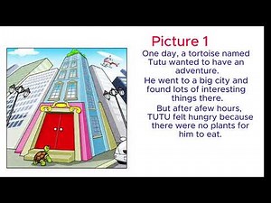 FLYERS 1 WRITING TEST 1 STORY