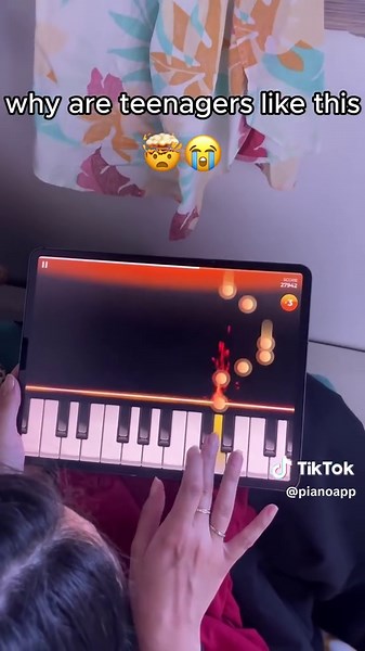 Learn Piano - Piano Keyboard trên TikTok
